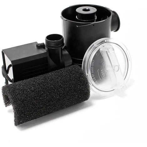 SunSun Pompe De Piscine 9000 L/h Circulation 140 W Avec Filtre MAX-ECO CPP-16000F 2 SunSun Pompe De Piscine 9000 L/h Circulation 140 W Avec Filtre MAX-ECO CPP-16000F – Image 2