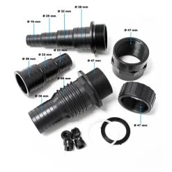 SunSun Pompe De Piscine 9000 L/h Circulation 140 W Avec Filtre MAX-ECO CPP-16000F 8 SunSun Pompe De Piscine 9000 L/h Circulation 140 W Avec Filtre MAX-ECO CPP-16000F -Accessoire Piscine 1026499 4