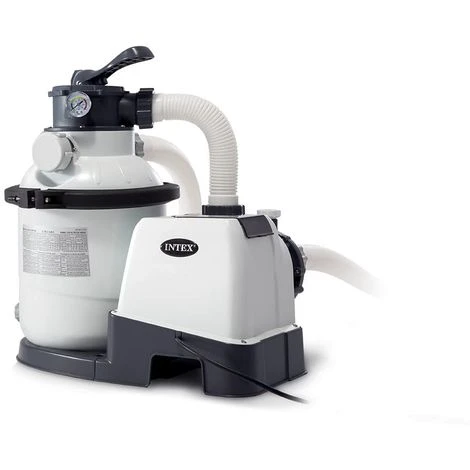 Groupe De Filtration à Sable SX1500 4 M³/h Pour Piscine Jusqu'à 24 M³ - Intex 1 Groupe De Filtration à Sable SX1500 4 M³/h Pour Piscine Jusqu'à 24 M³ - Intex