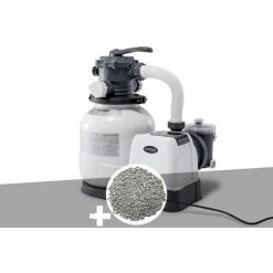Groupe De Filtration à Sable SX2100 6 M³/h + 20 Kg De Zéolite - Intex