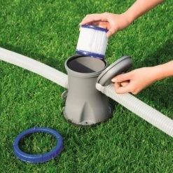 Lot De 2 Cartouches Bestway Pour Filtre De Piscine Dacron I 6 Lot De 2 Cartouches Bestway Pour Filtre De Piscine Dacron I -Accessoire Piscine 11443397 3