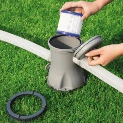 Lot De 2 Cartouches Bestway Pour Filtre De Piscine Dacron I 7 Lot De 2 Cartouches Bestway Pour Filtre De Piscine Dacron I -Accessoire Piscine 11443397 4