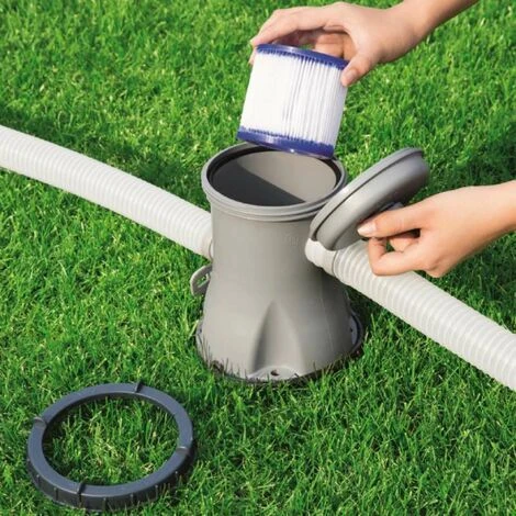 Lot De 2 Cartouches Bestway Pour Filtre De Piscine Dacron I 4 Lot De 2 Cartouches Bestway Pour Filtre De Piscine Dacron I – Image 4