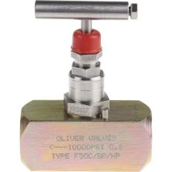 Vanne De Régulation Du Débit Hydraulique RS PRO, G 1/2, 700 Bar Bars ( Prix Pour 1 ) -Accessoire Piscine 11538303 3