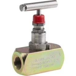 Vanne De Régulation Du Débit Hydraulique RS PRO, NPT 3/8, 700 Bar Bars ( Prix Pour 1 )