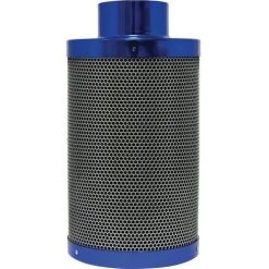 Bullfilter - Filtre à Charbon 150 X 300 650m³/h , Filtre à Charbon Actif , Filtre Les Odeurs