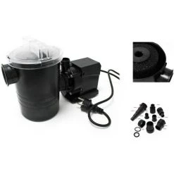 BIGB Pompe De Filtration Piscine 3500l/h - 30 Watts