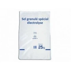 SCP Sac De 25kg De Sel Granulé Spécial électrolyse Piscine