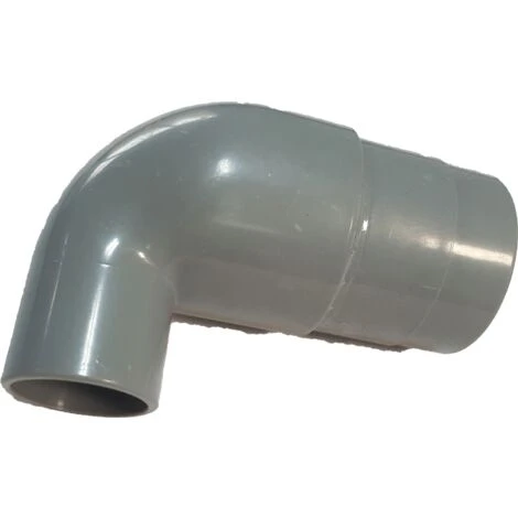 Coude De Circulation Blower Pour Tous Type De Spa Ospazia - Couleur : Gris - Gris 1 Coude De Circulation Blower Pour Tous Type De Spa Ospazia - Couleur : Gris - Gris