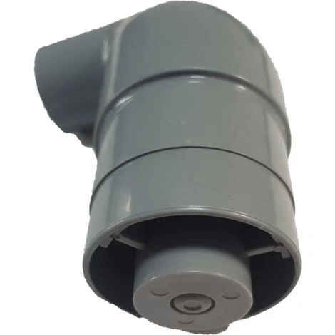Coude De Circulation Blower Pour Tous Type De Spa Ospazia - Couleur : Gris - Gris 2 Coude De Circulation Blower Pour Tous Type De Spa Ospazia - Couleur : Gris - Gris – Image 2
