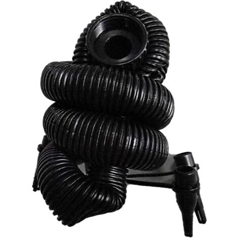 Tuyau De Gonflage Pour Tout Type De Spa Ospazia - Couleur : Noir - Gris 1 Tuyau De Gonflage Pour Tout Type De Spa Ospazia - Couleur : Noir - Gris