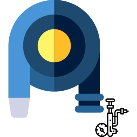 Tuyau De Gonflage Pour Tout Type De Spa Ospazia - Couleur : Noir - Gris 2 Tuyau De Gonflage Pour Tout Type De Spa Ospazia - Couleur : Noir - Gris – Image 2