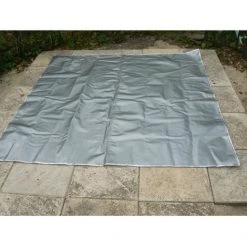 OSPAZIA Tapis De Sol Pour Spa Gonflable - Couleur : Noir - Noir
