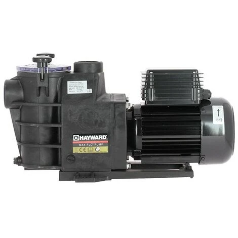 Pompe Piscine - Max Flo - 0,5 CV - Mono - 8 M3/h De Hayward 2 Pompe Piscine - Max Flo - 0,5 CV - Mono - 8 M3/h De Hayward – Image 2