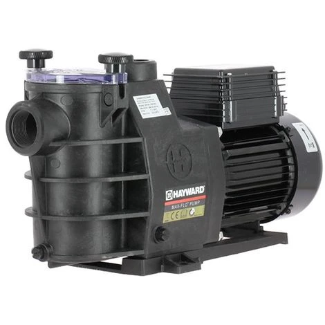 Pompe Piscine - Max Flo - 0,75 CV - Mono - 11 M3/h De Hayward 1 Pompe Piscine - Max Flo - 0,75 CV - Mono - 11 M3/h De Hayward