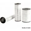 Cartouche Filtrante De Rechange Pour Filtre C0250euro - Cx0250re - Hayward