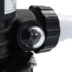 VidaXL Soupape à Multi-voies Pour Filtre à Sable ABS 1,5" 6 Voies -Accessoire Piscine 13197151 5