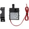 Anself Ultra-silencieux Mini DC12V 4.2W Micro Brushless Eau Pompe A Huile Aquarium Etanche Submersible Fontaine Circulating 240L / H 300cm Lift