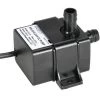 Anself Ultra-silencieux Mini DC12V Micro Brushless Eau Pompe A Huile Etanche Submersible Fontaine Aquarium 240L Circulant / H 5W Lift 3M 0 ~ 100 °C