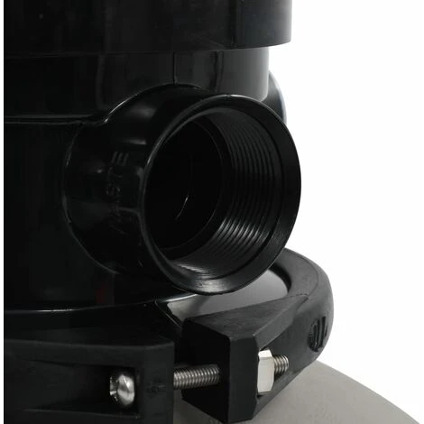 VidaXL Filtre à Sable Pour Piscine Avec Vanne 4 Positions Gris 350 Mm - Gris 4 VidaXL Filtre à Sable Pour Piscine Avec Vanne 4 Positions Gris 350 Mm - Gris – Image 4