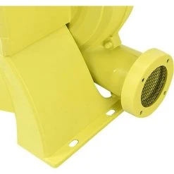 COSTWAY Pompe Gonflable De Ventilateur Electrique Avec Moteur 680W En Cuivre Et Cage En PP Pour Château Gonflable Et Arches Gonflable Jaune -Accessoire Piscine 13263521 5