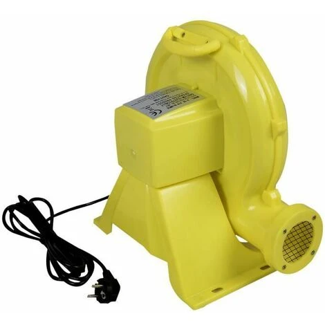 COSTWAY COSTWAY 480 W Pompe Gonflable De Ventilateur Eléctrique De Château Gonflable Et De Barbecue Avec Moteur En Cuivre 3 COSTWAY COSTWAY 480 W Pompe Gonflable De Ventilateur Eléctrique De Château Gonflable Et De Barbecue Avec Moteur En Cuivre – Image 3