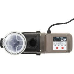 VidaXL Pompe De Piscine Avec Minuterie Noir 0,25 CH 8000 L / H -Accessoire Piscine 13454032 4