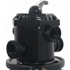 VidaXL Filtre à Sable Pour Piscine Avec Vanne 6 Positions Bleu 560 Mm -Accessoire Piscine 13542593 5