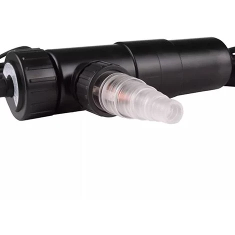 VIDAXL Dispositif De Décantation UVC 10 000 L - Noir 3 VIDAXL Dispositif De Décantation UVC 10 000 L - Noir – Image 3