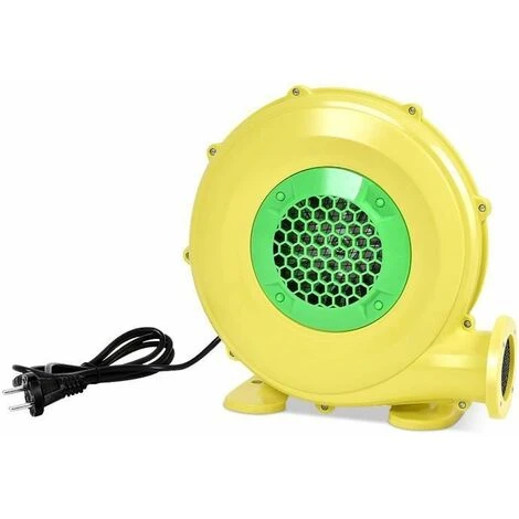 COSTWAY Souffleur Electrique Pompe Gonflable De Ventilateur Avec Moteur 380W Pour Château Gonflable Et Barbecue Jaune 1 COSTWAY Souffleur Electrique Pompe Gonflable De Ventilateur Avec Moteur 380W Pour Château Gonflable Et Barbecue Jaune