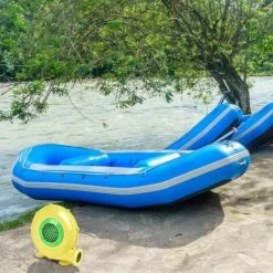 COSTWAY Souffleur Electrique Pompe Gonflable De Ventilateur Avec Moteur 380W Pour Château Gonflable Et Barbecue Jaune 7 COSTWAY Souffleur Electrique Pompe Gonflable De Ventilateur Avec Moteur 380W Pour Château Gonflable Et Barbecue Jaune -Accessoire Piscine 14984141 4