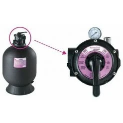 HAYWARD Filtre A Sable Piscine Powerline Top 6 M3/h -Accessoire Piscine 15013378 3