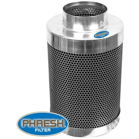 Filtre à Charbon De 100x150mm Et 200m3/H - Phresh Filter 1 Filtre à Charbon De 100x150mm Et 200m3/H - Phresh Filter