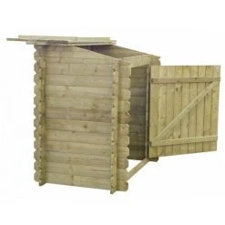 HABITAT ET JARDIN Coffre De Filtration XL - 120 X 89 X 126 Cm -Accessoire Piscine 1636862 4