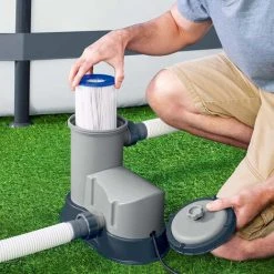 Bestway Flowclear 58389 Pompe à Cartouche Filtrante Pour Piscine -Accessoire Piscine 16589044 5