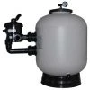 OPOOL Filtre à Sable Side Débit 10m3/h