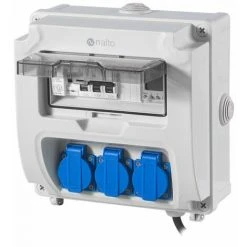 Coffret Electrique Piscine Hors Sol Filtration & Multifonctions 3 Prises NALTO -Accessoire Piscine 16996873 2