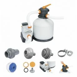 Épurateur Pompe à Sable Bestway 11.355 L/h Connexion 38 Mm