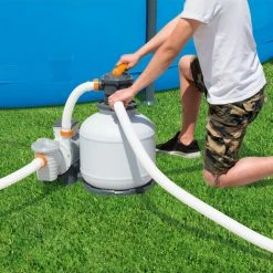 Épurateur Pompe à Sable Bestway 11.355 L/h Connexion 38 Mm -Accessoire Piscine 17855172 5