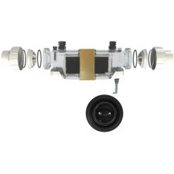 Cellule D'électrolyseur X-CELL Pour Limpido 160 - Prise Ronde à 2 Points - CCEI -Accessoire Piscine 18033796 3