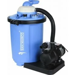 SAN MARCO Filtre � Sable 10 M3/H Minuteur Et Aqualoon