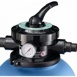 MONZANA Pompe Filtre à Sable Max. 11.000 L/h Avec Pré-filtre XXL Piscine Nettoyage Eau -Accessoire Piscine 18476989 3