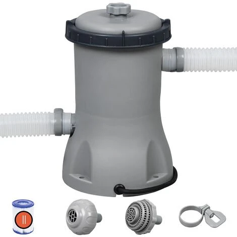 Pompe à Filtre 2.006 L/h - Pisicne Bestway Filtration - Pompe + Cartouche Incluse 2 Pompe à Filtre 2.006 L/h - Pisicne Bestway Filtration - Pompe + Cartouche Incluse – Image 2