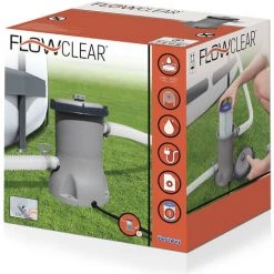 Pompe à Filtre 2.006 L/h - Pisicne Bestway Filtration - Pompe + Cartouche Incluse 8 Pompe à Filtre 2.006 L/h - Pisicne Bestway Filtration - Pompe + Cartouche Incluse -Accessoire Piscine 18623913 4