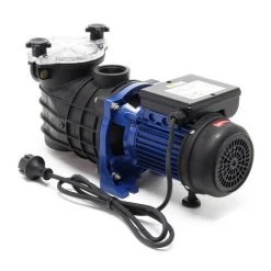 WILTEC Pompe Piscine 10800l/h 180 Watts Pompe Filtration Circulation Filtre Eau Pool Whirlpool Jardin -Accessoire Piscine 18704471 3