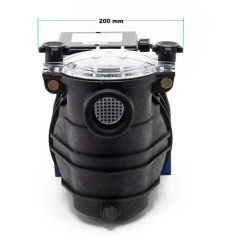 WILTEC Pompe Piscine 13800l/h 550 Watts Pompe Filtration Circulation Filtre Eau Pool Whirlpool Jardin -Accessoire Piscine 18704486 5