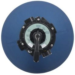 ASUPERMALL Filtre A Sable Pour Piscine Avec Vanne 6 Positions Bleu 560 Mm -Accessoire Piscine 18813013 3