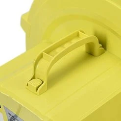 COSTWAY Pompe Gonflable De Ventilateur Electrique Avec Moteur 680W En Cuivre Et Cage En PP Pour Château Gonflable Et Arches Gonflable Jaune -Accessoire Piscine 18931191 4