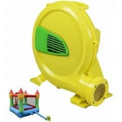 COSTWAY 480 W Pompe Gonflable De Ventilateur Eléctrique De Château Gonflable Et De Barbecue Avec Moteur En Cuivre -Accessoire Piscine 18931192 4
