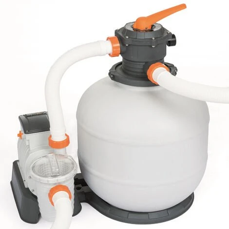 Pompe Filtre à Sable Bestway Flowclear™ 7.751 L/h - Avec Adaptateur 2 Pompe Filtre à Sable Bestway Flowclear™ 7.751 L/h - Avec Adaptateur – Image 2